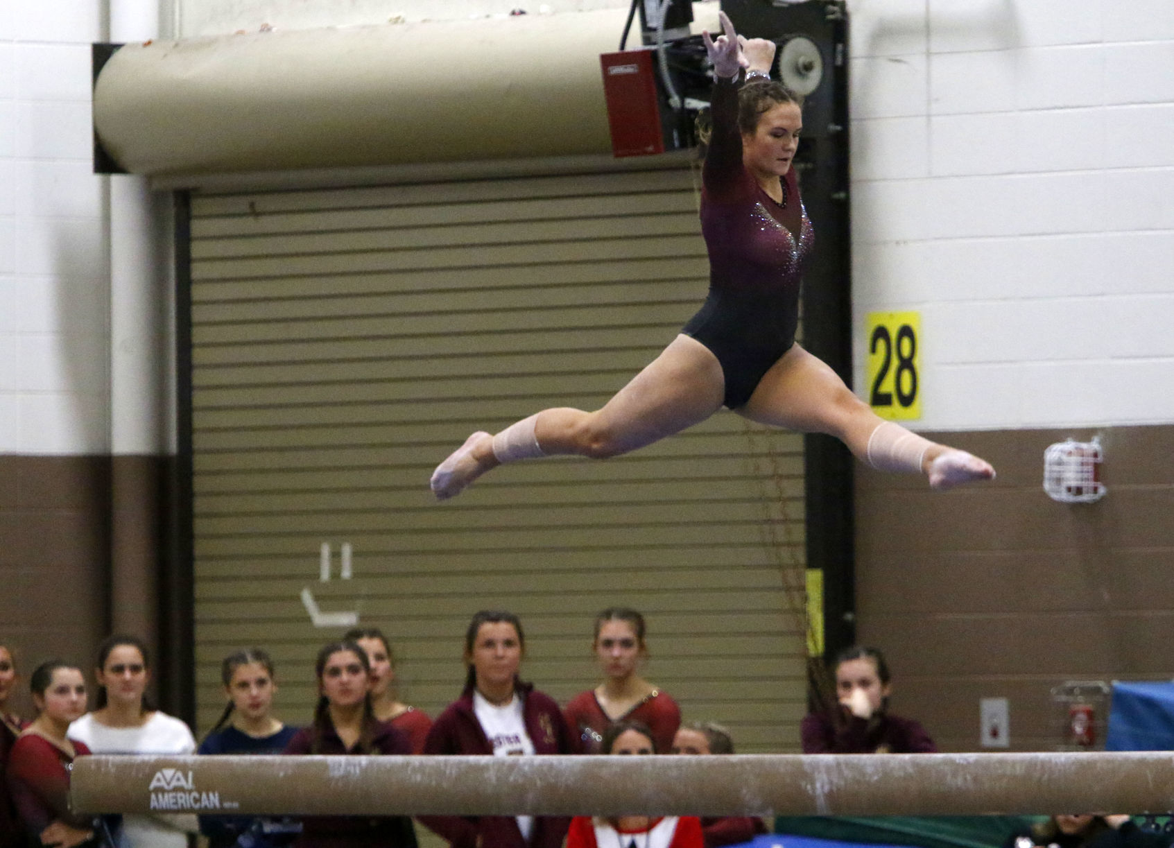 Jordan Bush, Chesterton, gymnastics